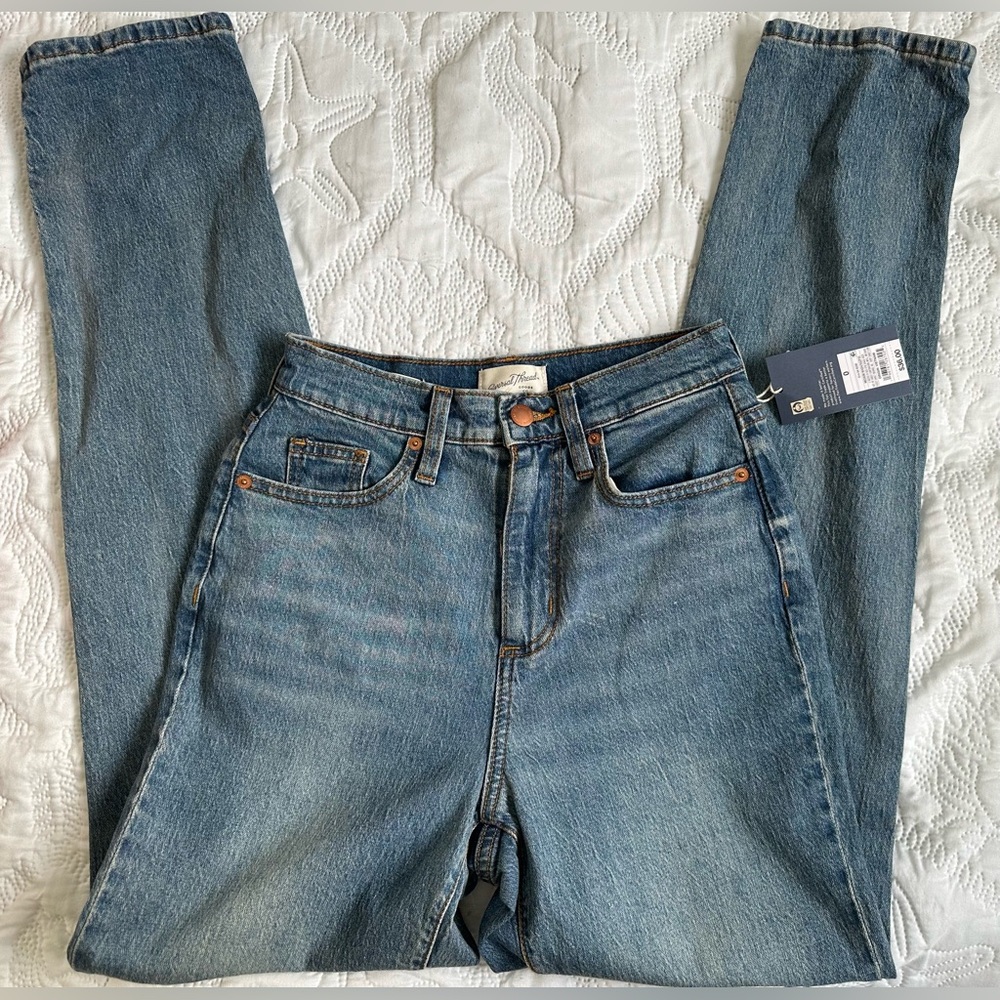 Universal Thread 90's Vintage straight women jeans size 0